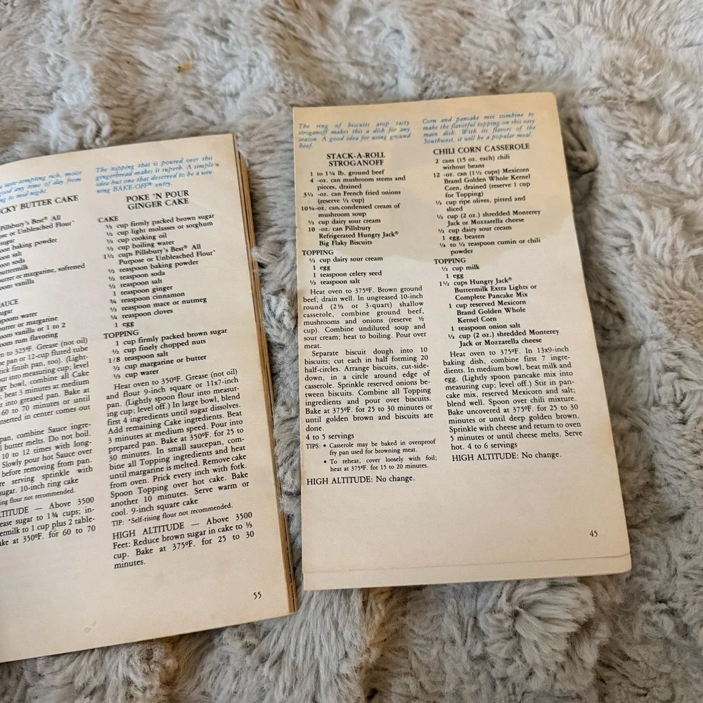 Pillsbury‎ Bake-Off Classics Cookbook Favorite Winners from 28 Years (1979)